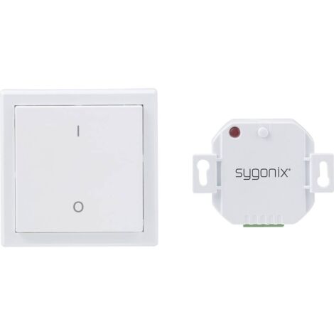 RSL Set di interruttori montaggio superficiale, Ad incasso Potenza di commutazione (max) 2000 W Raggio di azione Max. ( (1/3)
