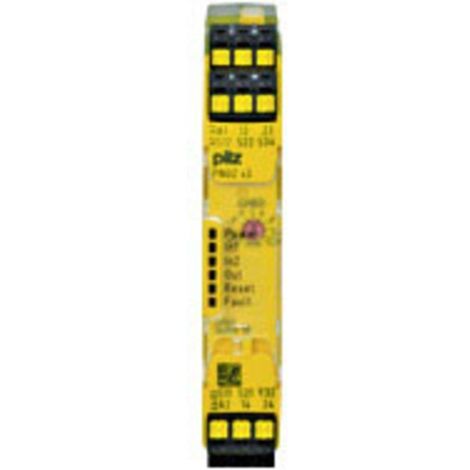 Relè di sicurezza LRA-TPA 50KF-ELS-E07 PILZ Tensione di funzionamento: 24 V/DC 2 NA (L x A x P) 17.5 x 100 x 120 mm 1 p (1/3)