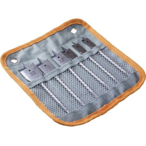 AVIT AV08013 Kit mecchie da legno 6 parti 13 mm, 16 mm, 20 mm, 22 mm, 25 mm, 32 mm 1 pz. (1/2)