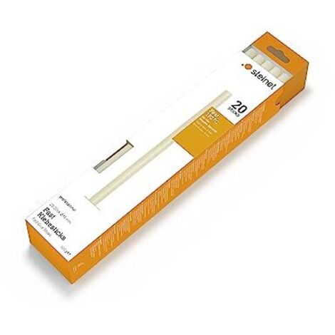Steinel 110054643 Stick colla a caldo 11 mm 300 mm 20 pz. (1/4)