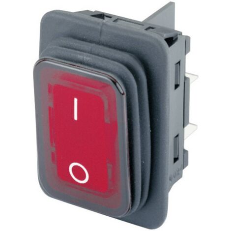 Interruttore A Bilanciere ON/OFF JZK - 15A 250V, 3 Pin SPST Con LED Rosso - Foto 4