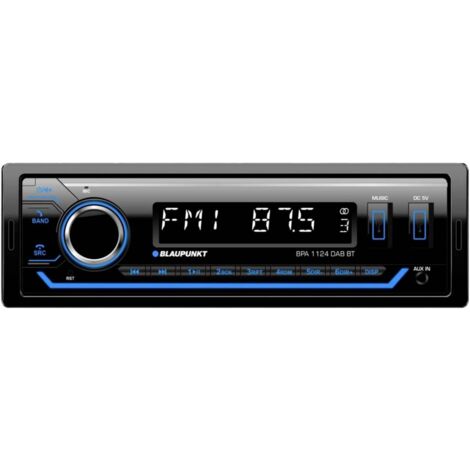 Blaupunkt BPA 1124 DAB BT Autoradio Vivavoce Bluetooth®, Sintonizzatore DAB+