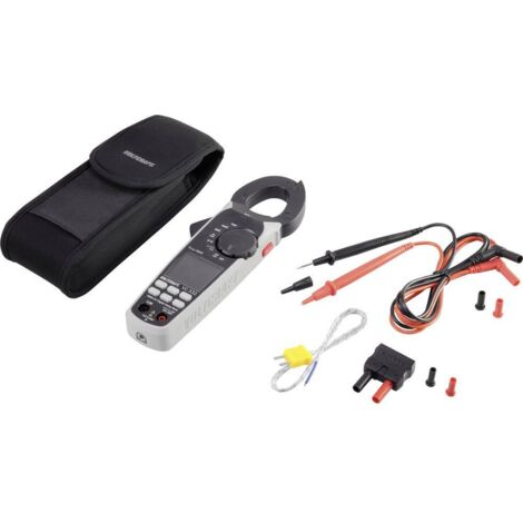 VOLTCRAFT VC585 Pinza Amperometrica Calibrato  ISO  Digitale CAT III 600 V Display Counts 4000 51014578