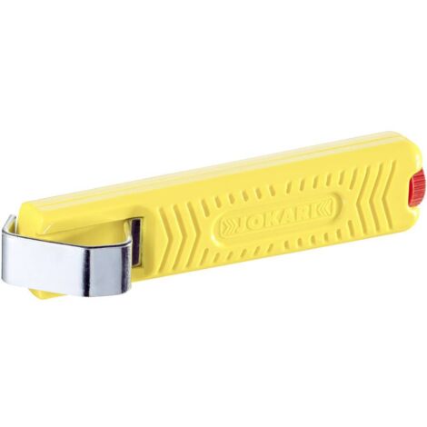 JOKARI - Coltello spelacavi, TiN, Per ⌀ Cavo: 8-28 mm (1/5)