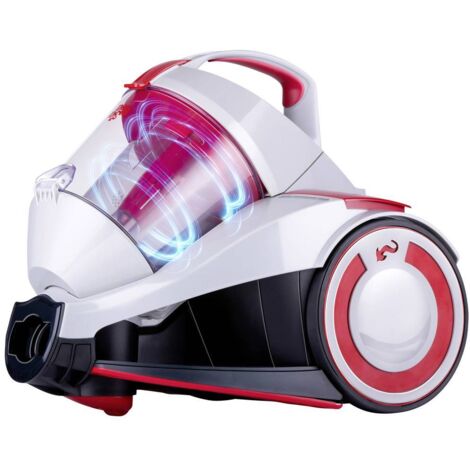 Aspirapolvere Senza Sacco Dirt Devil DD2511 - 800W, Ciclonico, Leggero 4.3kg, Capacità 2.2L, Raggio 7.5m, Con Accessori