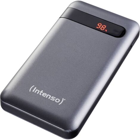 Intenso PD10000 Polimeri di litio (LiPo) 10000 mAh Antracite (1/5)
