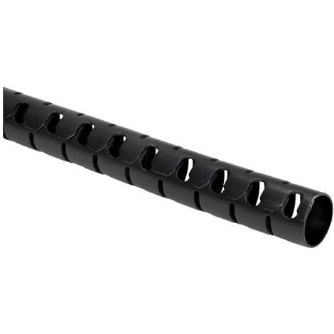 HellermannTyton 161-64601 HWPP40-PP-BK (15) Guaina spiralata 42 mm (max) Nero 15 m