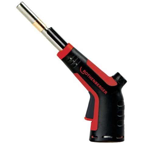 Bruciatore a Gas Rothenberger Super Fire 4 con Bruciatore Ciclone 7/16" - 1500001355