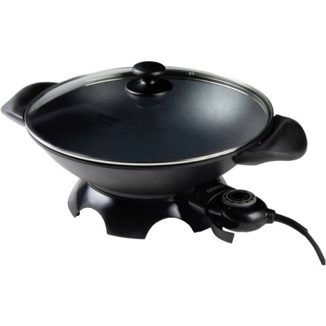 DOMO DO8708W DO8708W Padella Wok elettrica Nero