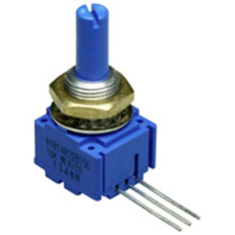 Bourns 3339H-102 Potenziometro Di Assetto 1 KOhm 10% 1/2W 4 Giri, Componenti Elettronici Di Scorta