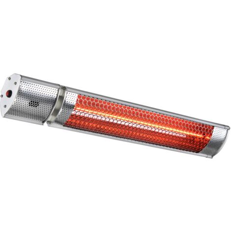 CasaFan S2000 Radiatore per terrazzo 2000 W 11 m² Argento (1/5)