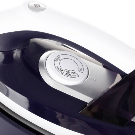 Philips GC7930/30 Perfectcare Compact Plus Ferro da stiro con caldaia a  vapore - bianco / viola