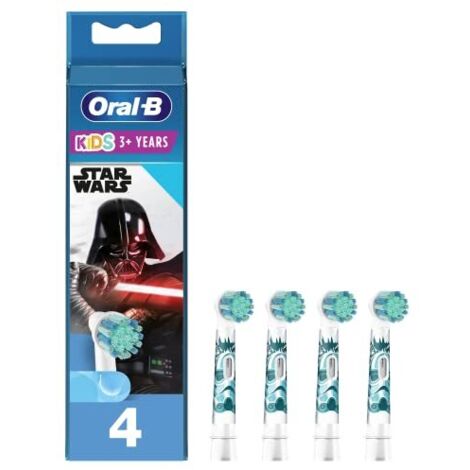 Oral-B Oral-B EB10S-4 Testine per spazzolino da denti elettrico 4 pz. Multicolore (1/4)