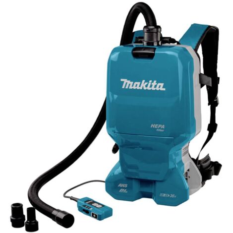 Makita DVC665ZU Zaino aspirapolvere a batteria (1/5)