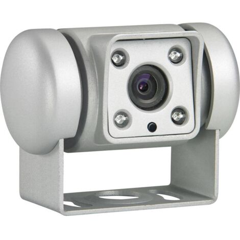 VOSAREA Cavo Di Prolunga 4 Pin Per Telecamera Posteriore – 2,5 Metri, 12V-24V Per Camion, Caravan, Rimorchi E Van