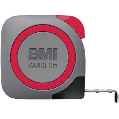 BMI 411241820-EGI Metro a nastro 2 m Acciaio (1/2)