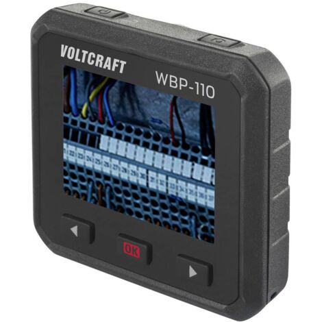 VOLTCRAFT WBP-110 Termocamera -20 fino a 550 °C 160 x 120 Pixel 25 Hz Fotocamera digitale integrata (1/5)