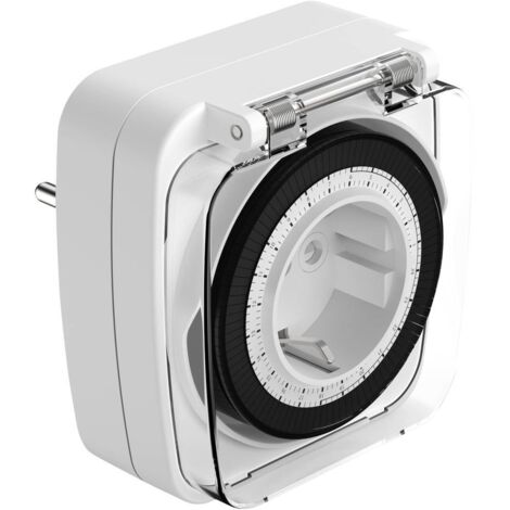 Ansmann 1260-0013 Temporizzatore analogico Giornaliero 3680 W IP44 (1/5)