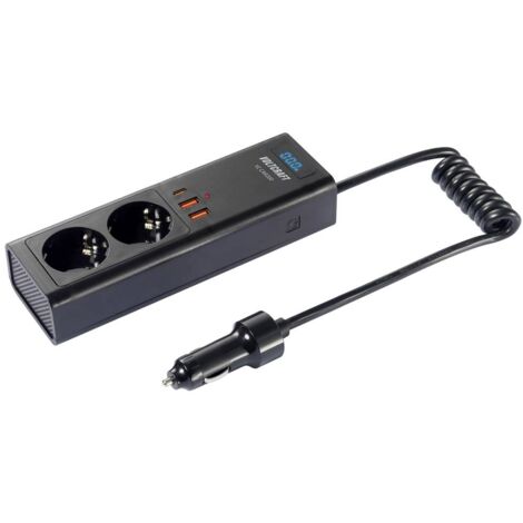 VOLTCRAFT Inverter VC-CAR200 200 W 12 V/DC - 230 V/AC (1/5)