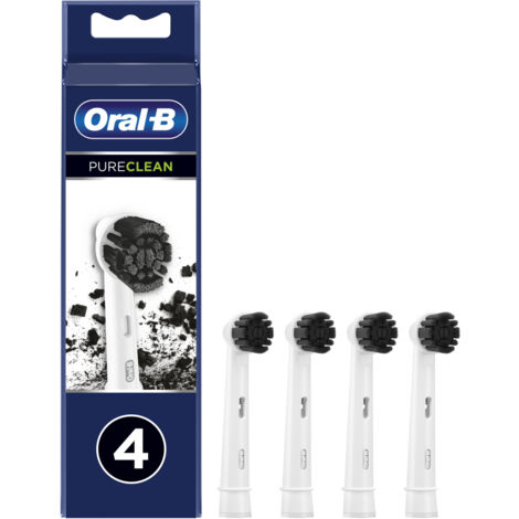 Oral-B Head 4-pack Pure Clean Testine per spazzolino da denti elettrico 4 pz. Bianco (1/5)