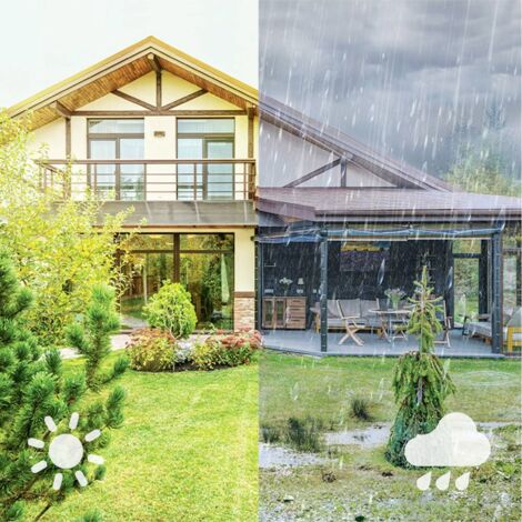 PHILIPS LED Jivix Faretto Solare Da Terra Per Esterni, Luce