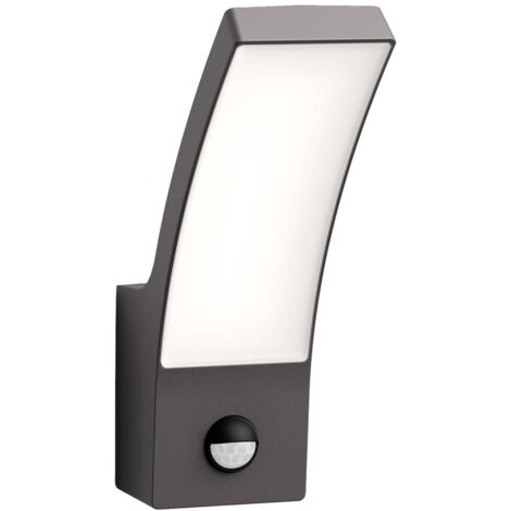 Sygonix SY-5770788 Lampada Solare Da Parete Per Esterno Con Rilevatore Di Movimento LED