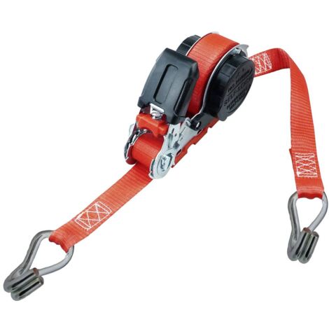 Petex 43193119 cricchetto cinghia 2 pezzi, 10 m, 50 mm, 2500/5000 Dan