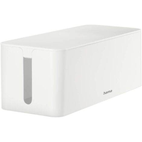 Hama Scatola proteggi cavi Plastica Bianco rigido (L x L x A) 40 x 15.6 x 13 cm 1 pz. 00221011