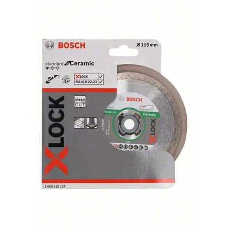 Bosch Professional 1x Disco Diamantato Standard …