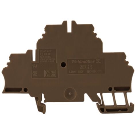 WEIDMULLER - Morsettiera Passante A Vite, Beige Scuro, 120 Mm² - Foto 5