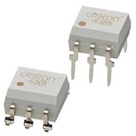Omron G3VM-63ER(TR05) Relè PhotoMOS 1 pz. 1 NC Tubo (1/2)