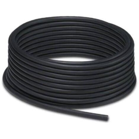 Cavo sensore LiYY 4 x 0.34 mm² Nero Phoenix Contact 1501838 100 m (1/3)