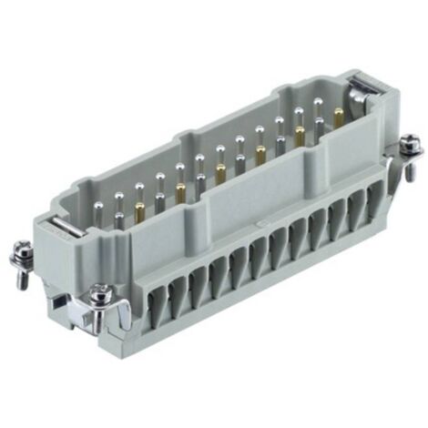 Inserto a punta 09330242689 HARTING Contenuto: 1 pz. Inserto a punta (1/2)