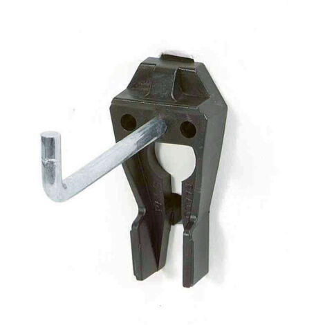 raaco 110761 Gancio per utensili clip 3-50 mm gancio ad angolo (L x L x A) 27 x 71 x 60 mm 5 pz. (1/4)