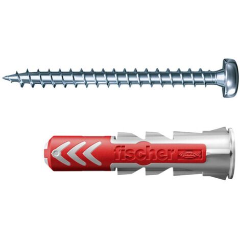 Fischer Universeelplug DuoPower 6x30mm met ronde schroefhaak 6 stuks kopen? | Pluggen