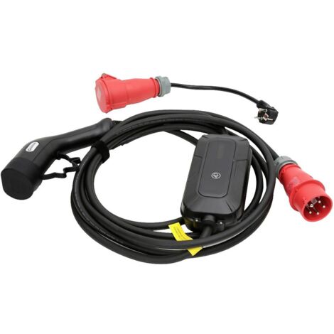 Platinet EVPPC32AT22 Stazione di ricarica per auto elettriche Tipo 2 Modo 2 32 A 22 kW (1/5)