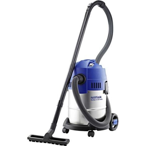 Nilfisk Buddy II 18 Aspirapolvere Blu Nero Inox 1200W