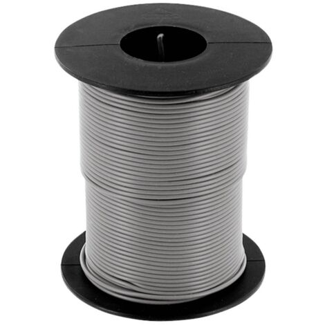 Kopp Cavi Di Collegamento Elettrici 2,5 Mm – Confezione Da 50 Pezzi Da 100 Mm – Morsetti E Ponticelli Per Impianti – Colore Nero, Modello 328401097