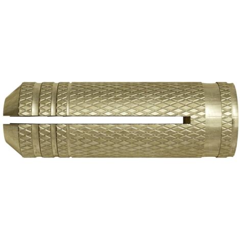 Tassello In Ottone M8x30 Pz100 - Conico,foro D.10,sforzo Kg.140 Per - Foto 4