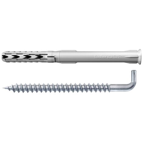 Fischer Tasselli SXR-WT Prolungati 6x60mm - 100 Pezzi Per Materiali Pieni E Forati
