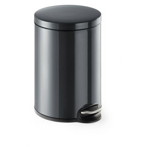 Mini bidone della spazzatura da scrivania, in plastica, con