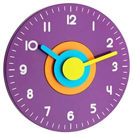 Acquista TFA Dostmann 60.4519.01 Radiocontrollato Orologio da parete 215 mm x 26 mm x 160 mm Nero Display grande da