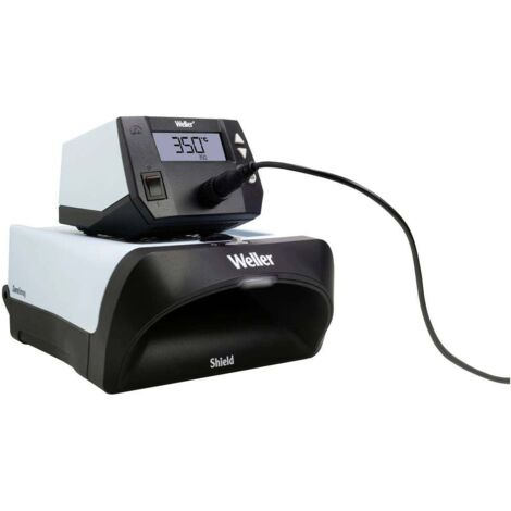 Weller WE1010 Zero Smog Shield stazione di saldatura nera