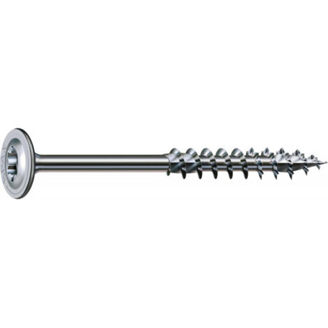 SPAX 0257000800605 Vite da legno 8 mm 60 mm T-STAR plus Acciaio inox A2 50 pz.
