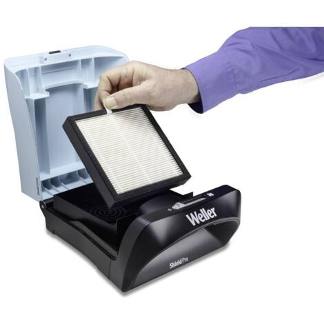 Weller FT91000047 Filtro Antiparticolato EPA E10 e Granuli AC per Gas per ZeroSmog Shield Pro (1/3)
