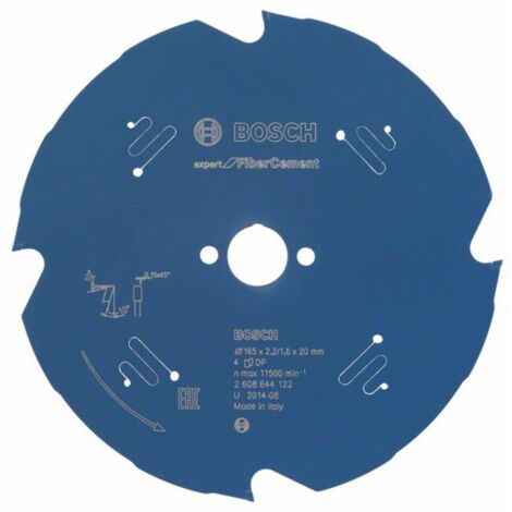 Bosch Professional Lama Per Sega Circolare Optiline Wood – 254x30x2.8 Mm, 40 Denti, Per Tagli Precisi In Legno Dolce E Duro