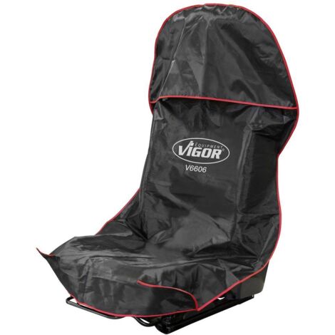 Vigor V6606 V6606 Coprisedile da officina Nero (1/5)