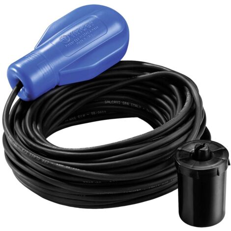 Renkforce Interruttore Galleggiante Per Svuotamento - Con Cavo 10m E Peso Regolabile, Ideale Per Pozzi O Serbatoi - Foto 8