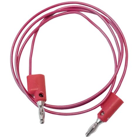The Lord Of The Tools – Cavo Audio Con Spina Banana Da 4 Mm Su Filo Nudo, 2 Pezzi, 14 AWG In Silicone Da 300 Mm Per Altoparlanti
