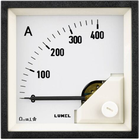 Misuratore Corrente Continua Amperometro Analogico Da Incasso 0-30 - Foto 12